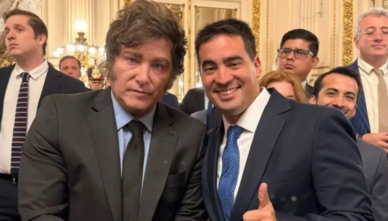 El nuevo vocero de Milei: el fin de Adorni, la decisión del Presidente y el equilibrio en la interna
