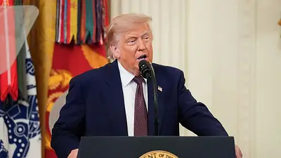 Trump se dirige a Camp David mientras negociaciones con Irán se estancan Trump se dirige a Camp David mientras negociaciones con Irán se estancan