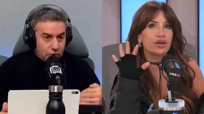 Luis Majul y Florencia Peña. Luis Majul y Florencia Peña.