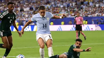 Uruguay necesita mucha paciencia para doblegar bloque bajo de Cabo Verde: Bentancur Uruguay necesita mucha paciencia para doblegar bloque bajo de Cabo Verde: Bentancur