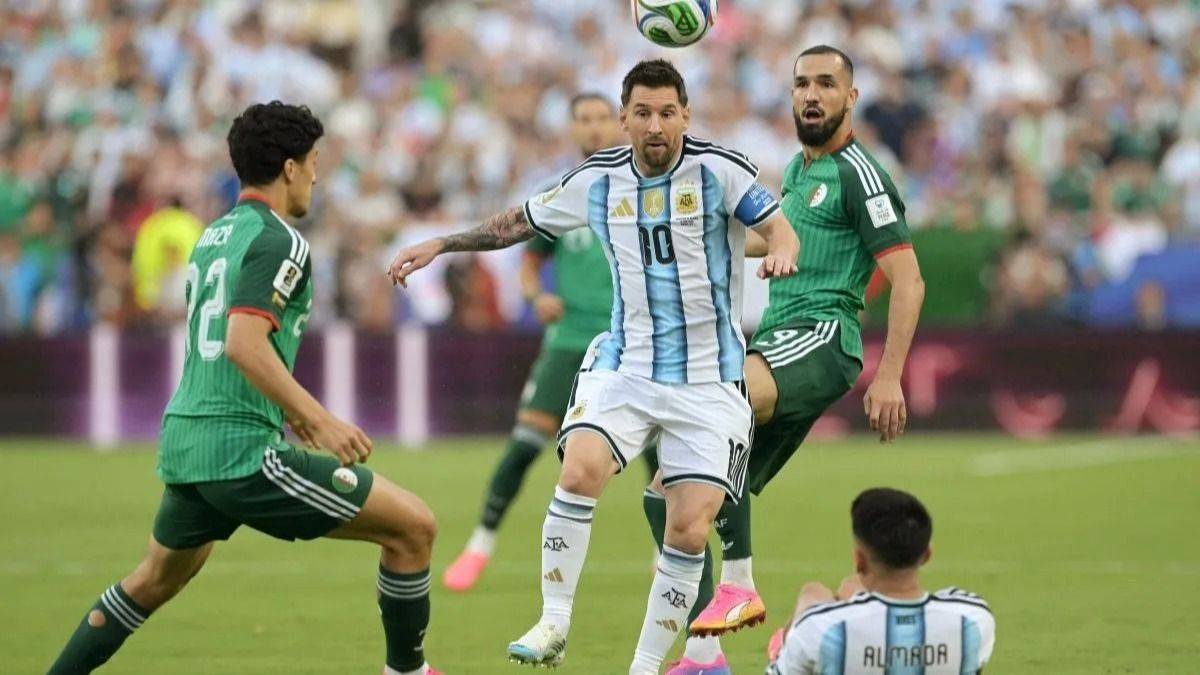 Insólito reclamo contra la Selección Argentina en el Mundial 2026: Argelia protestó ante FIFA