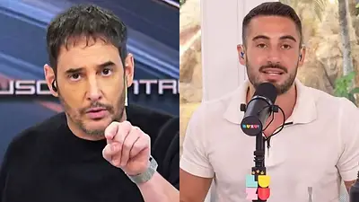 Rodrigo Lussich y Nicolás Occhiato. Rodrigo Lussich y Nicolás Occhiato.