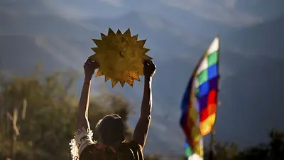Llega el Inti Raymi, la celebración ancestral que reafirma la identidad andina de Argentina Llega el Inti Raymi, la celebración ancestral que reafirma la identidad andina de Argentina