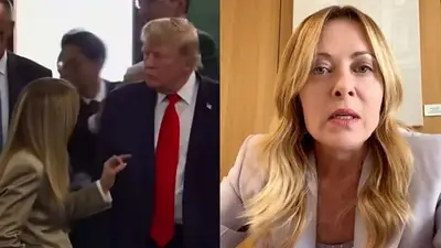 Meloni trató de mentiroso a Trump: "No sé por qué se comporta así" Meloni trató de mentiroso a Trump: "No sé por qué se comporta así"