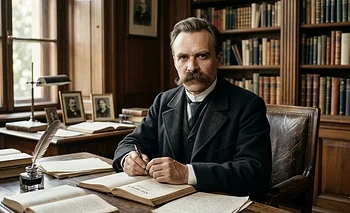 Friedrich Nietzsche: "La mujer perfecta es un ser superior" | Frases