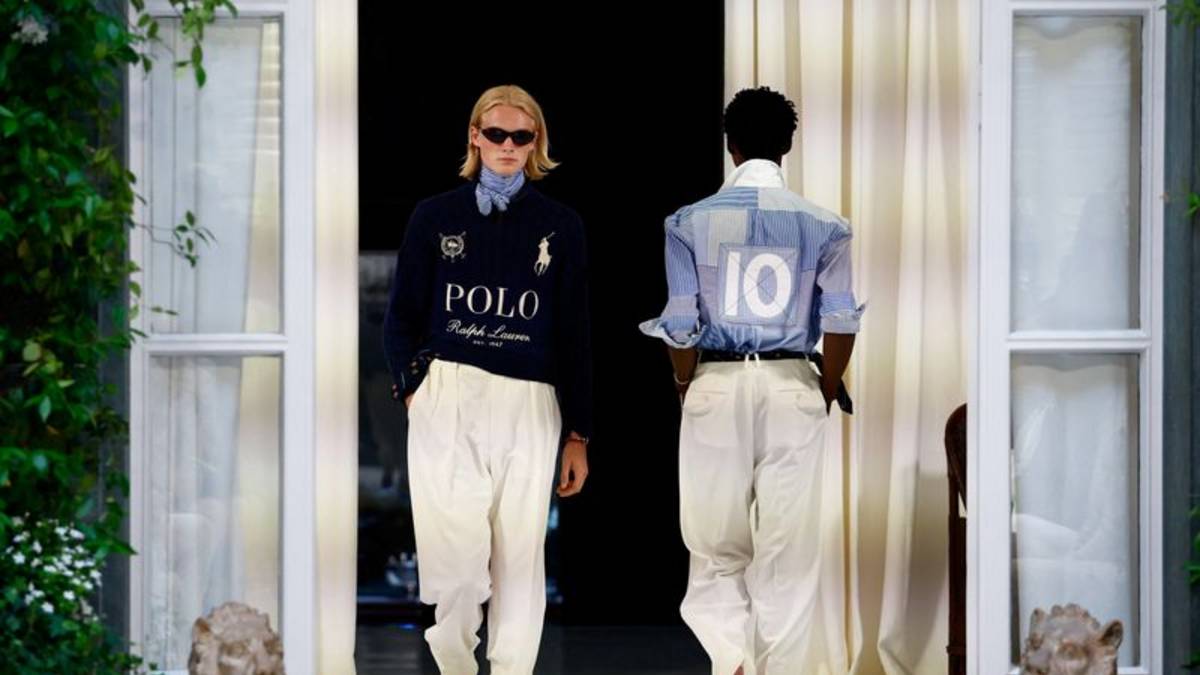 Ralph Lauren cautiva a todas las generaciones en el desfile de Milán