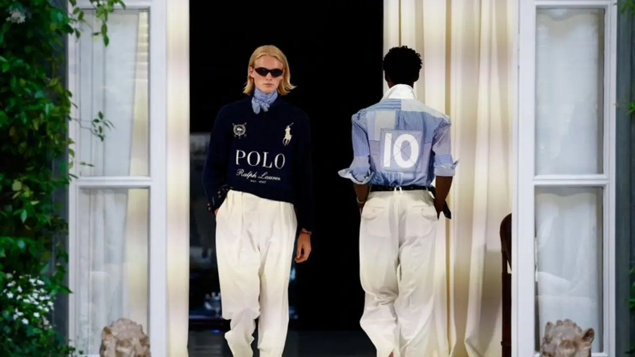 Ralph Lauren cautiva a todas las generaciones en el desfile de Milán