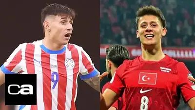 Turquía vs. Paraguay. Turquía vs. Paraguay.