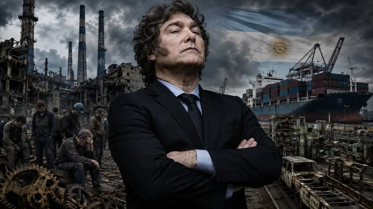 Industria Milei Ajuste