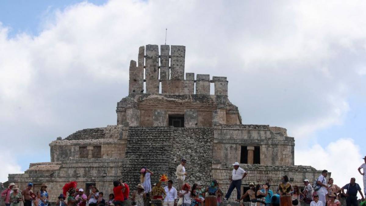 Arqueólogos hallan en México estructura prehispánica única