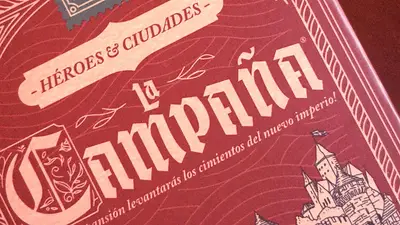 "La Campaña": el juego de mesa argentino que es furor lanza su expansión más esperada "La Campaña": el juego de mesa argentino que es furor lanza su expansión más esperada