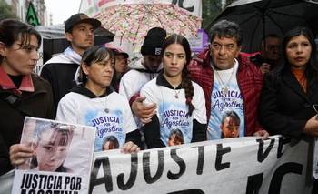 Caso Agostina Vega: la familia volvió a marchar y pidió "que caigan todos" | Caso agostina vega