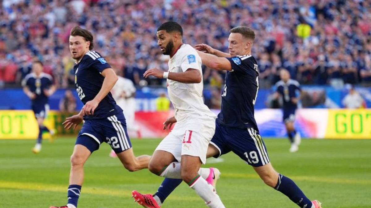 Marruecos vence a Escocia por 1-0 gracias a nuevo gol de Saibari