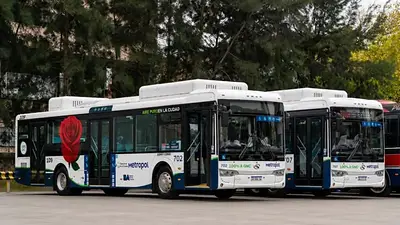 Ya circula la primera línea de colectivos 100% a GNC en Argentina Ya circula la primera línea de colectivos 100% a GNC en Argentina