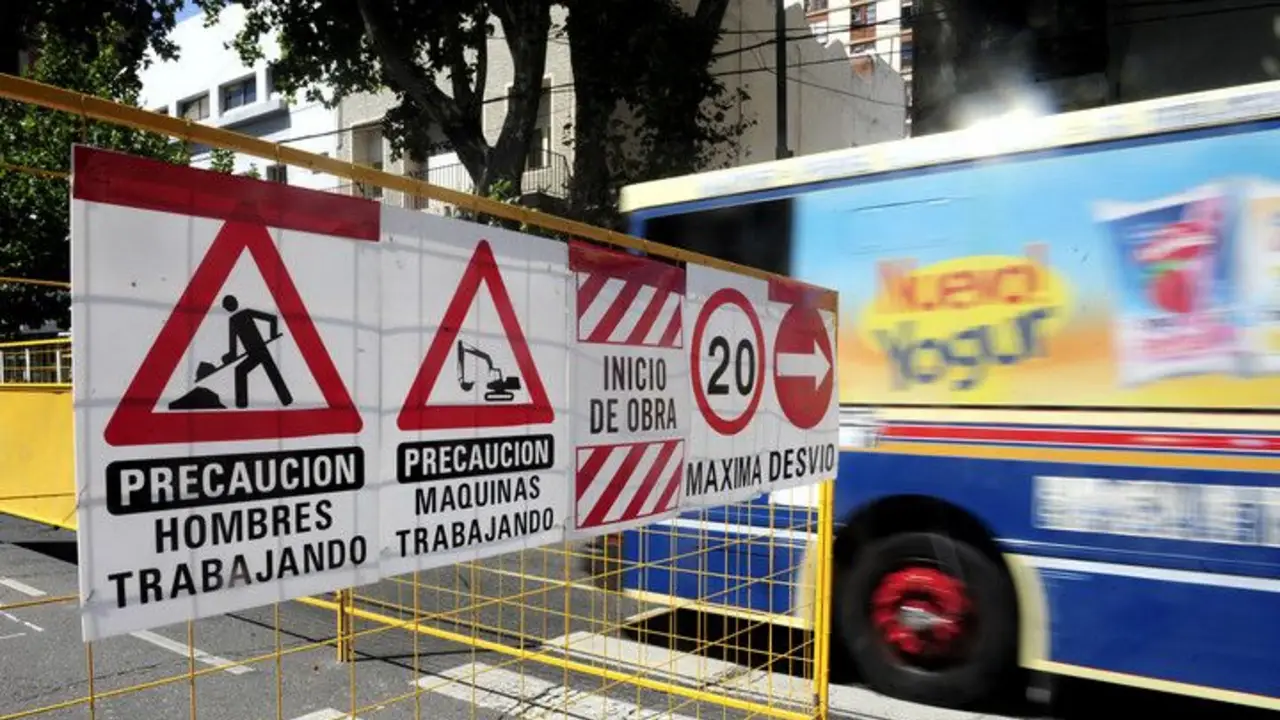 ¿Qué calles están cortadas en CABA por las obras en el tren San Martín?