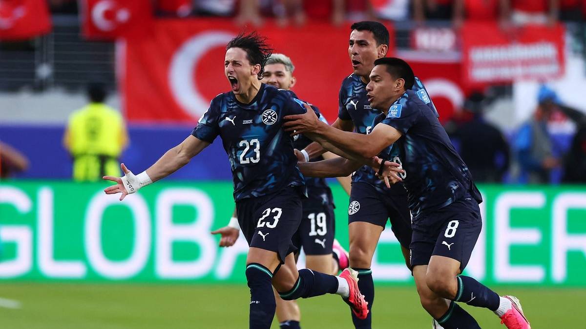 Video: así fue el gol de Matías Galarza Fonda para Paraguay vs Turquía