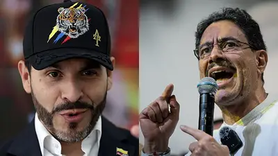 Abelardo De La Espriella e Iván Cepeda Abelardo De La Espriella e Iván Cepeda