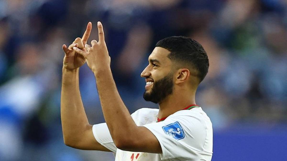 El ascenso goleador de Saibari ilusiona a Marruecos en el Mundial