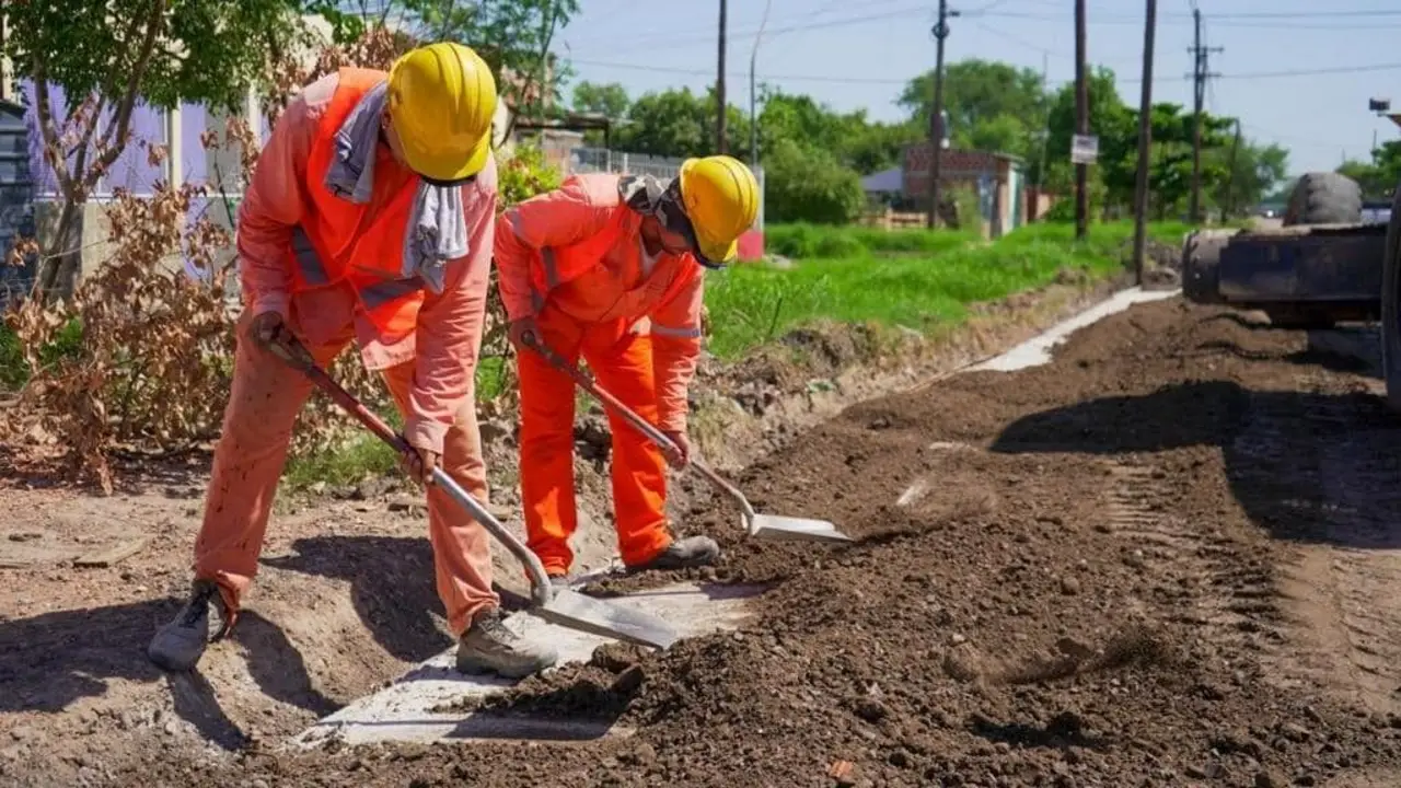 Con una suba del 5,2%, Formosa se ubicó entre las provincias con mayor crecimiento del empleo en la construcción