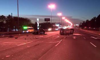 Tragedia en Panamericana: tras un violento choque, murió una nena de 2 años | Accidente vial