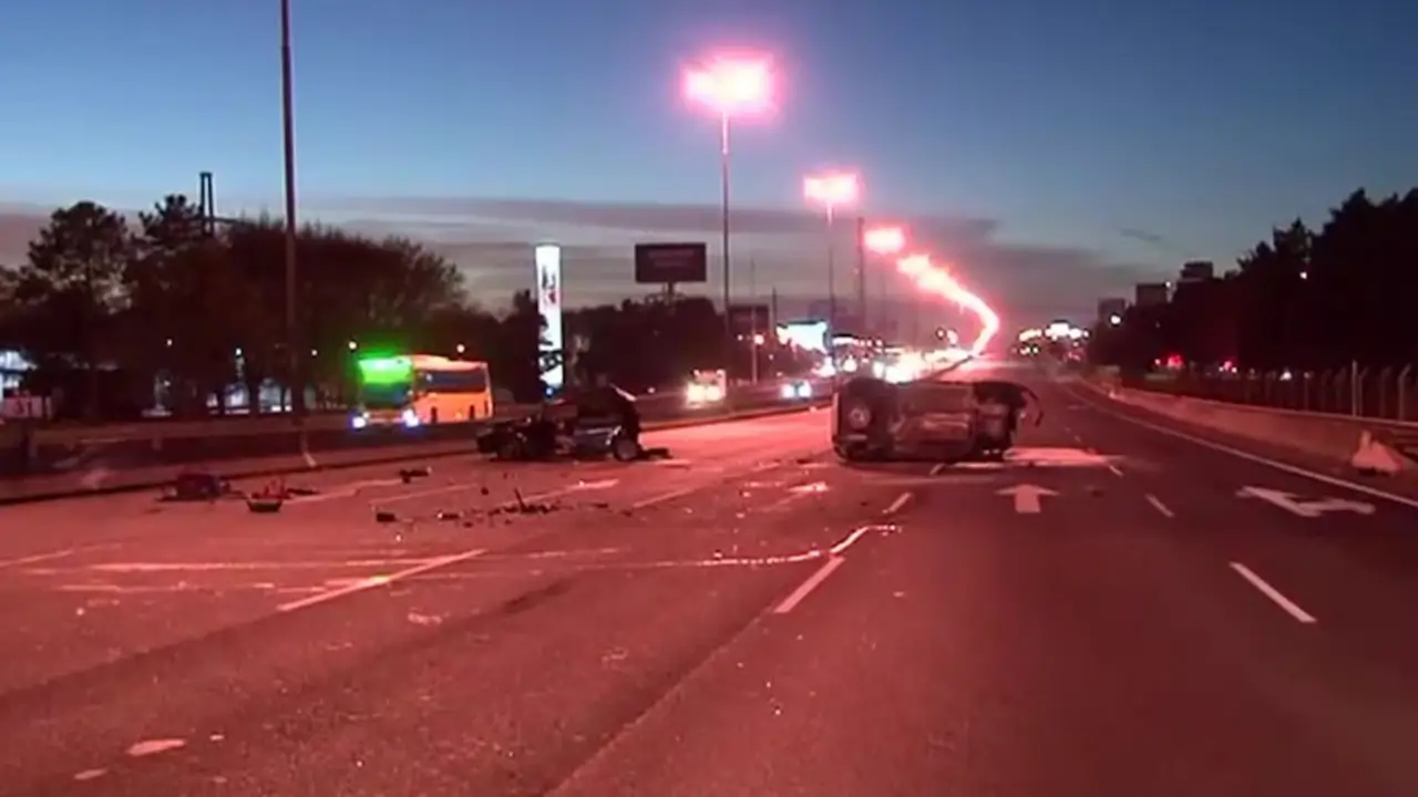 Tragedia en Panamericana: tras un violento choque, murió una nena de 2 años