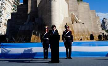 Milei en el acto del Día de la Bandera: "El sueño de Belgrano seguirá vivo" | Javier milei presidente