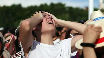 Federación de España cancela "fan-zone" mundialista en Madrid en medio de ola de calor Federación de España cancela "fan-zone" mundialista en Madrid en medio de ola de calor