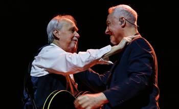 Serú Girán volvió a latir: una noche de lágrimas y recuerdos | Música