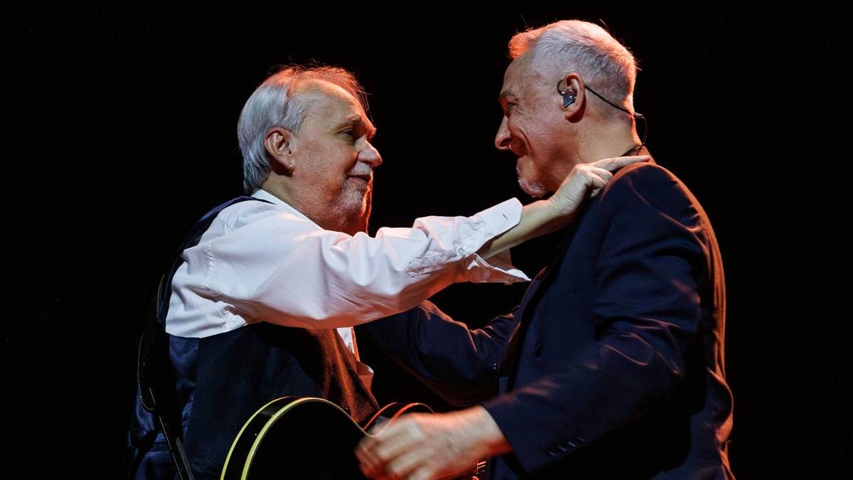 Serú Girán volvió a latir: una noche de lágrimas, recuerdos y ovación en un Movistar Arena colmado
