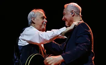 Serú Girán volvió a latir: una noche de lágrimas y recuerdos | Música