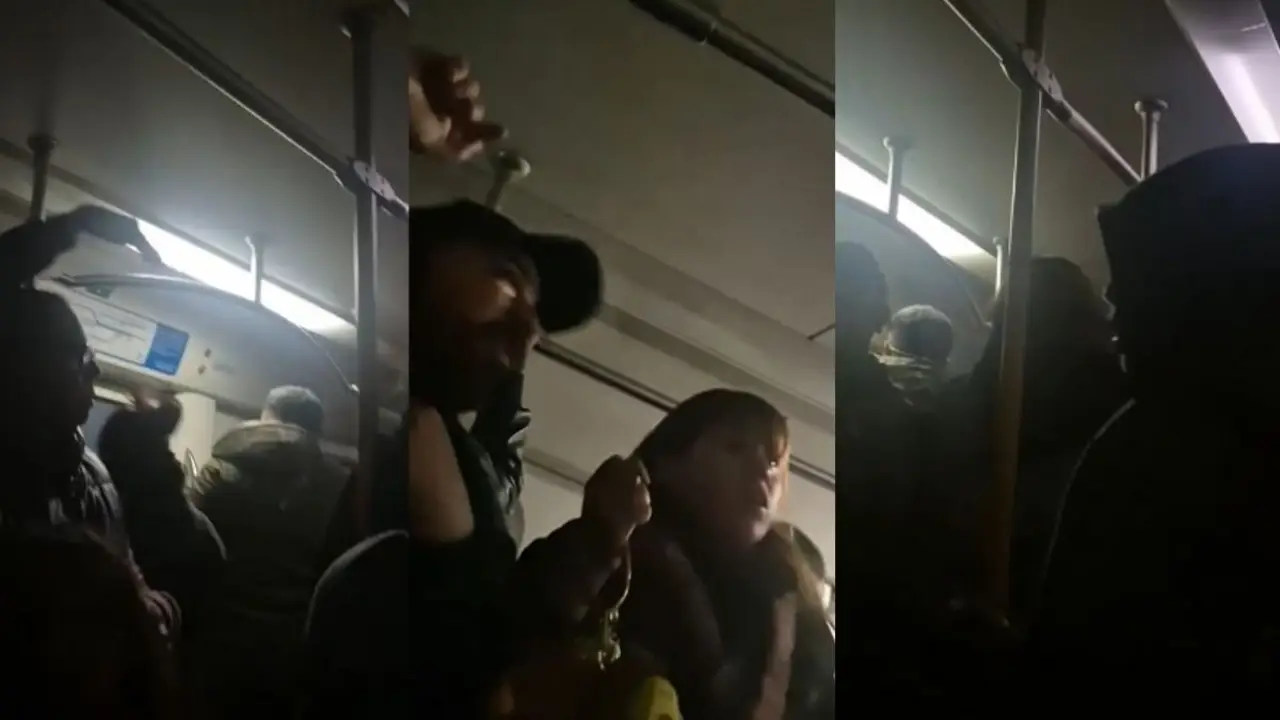 Pánico en el Tren Roca: explotaron los cables de alta tensión en el ramal Alejandro Korn