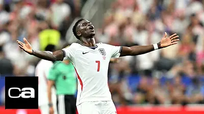 Saka se salta entrenamiento de Inglaterra para seguir programa individual de cara a choque con Ghana Saka se salta entrenamiento de Inglaterra para seguir programa individual de cara a choque con Ghana