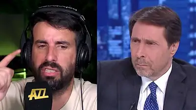 Azzaro explotó contra Feinmann y lo expuso por su ataque contra Flor Peña. Azzaro explotó contra Feinmann y lo expuso por su ataque contra Flor Peña.