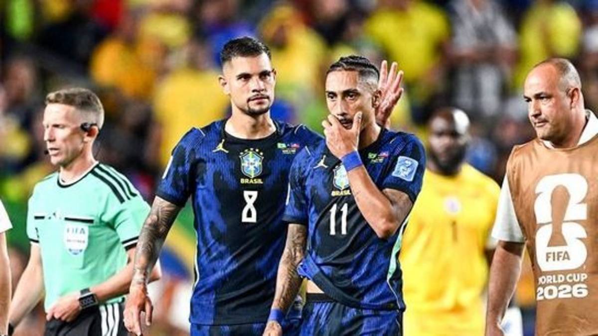 Preocupación en Brasil por Raphinha: qué lesión tiene y por qué puede perderse el resto del Mundial