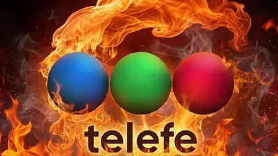 Preocupación en Telefe ante la pésima relación de dos conductores. Preocupación en Telefe ante la pésima relación de dos conductores.