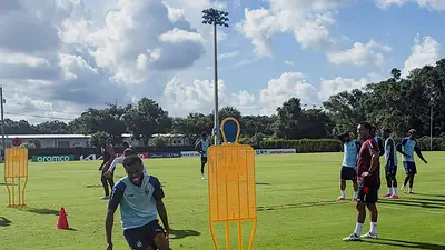 La calma reina en concentración mundialista de Cabo Verde tras sorpresa ante España, fama de Vozinha La calma reina en concentración mundialista de Cabo Verde tras sorpresa ante España, fama de Vozinha