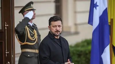 Zelenski confirma ataque con drones contra refinería petrolera en la región rusa de Tiumén Zelenski confirma ataque con drones contra refinería petrolera en la región rusa de Tiumén