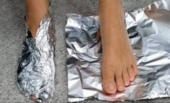 El truco viral para mantener los pies calientes en invierno | Truco