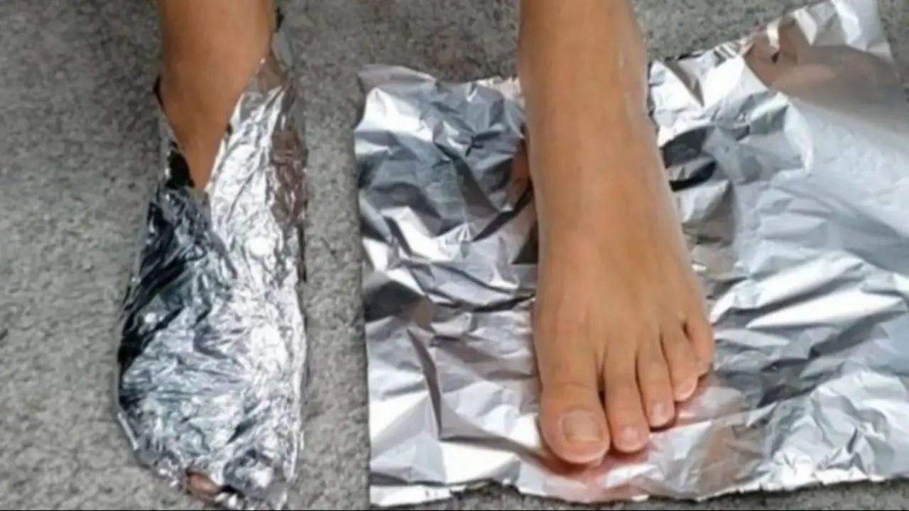 Cuál es el truco para mantener los pies frios en invierno. 