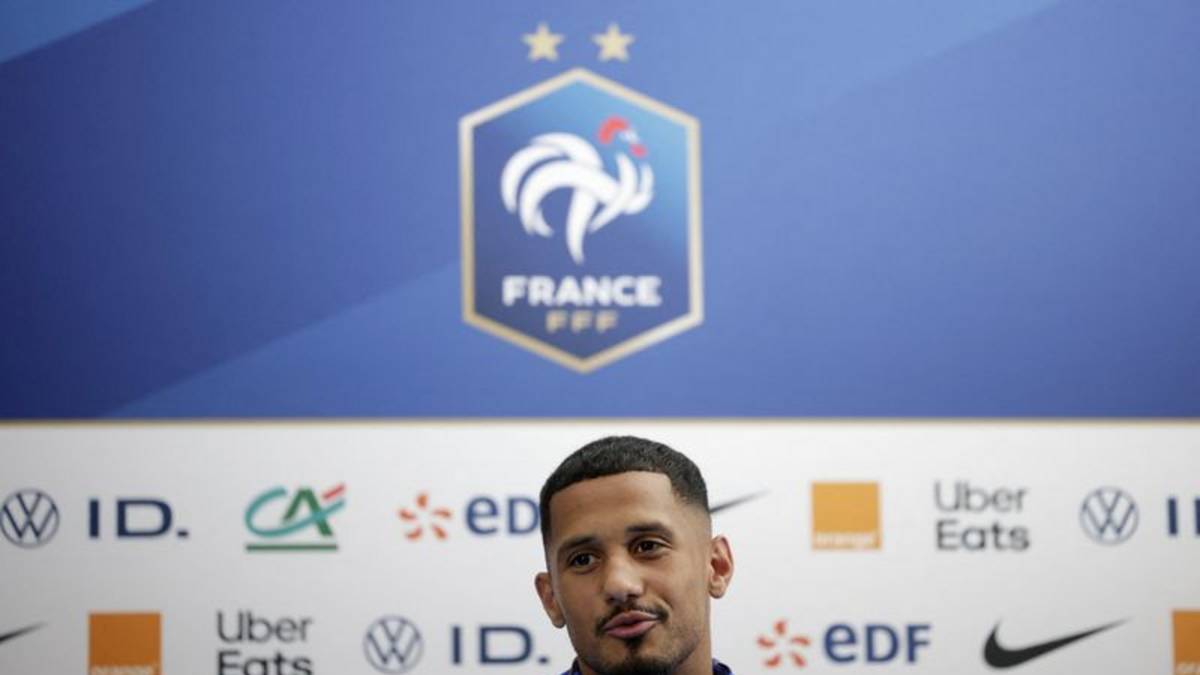 Francia se prepara para un intenso duelo frente a un Irak acorralado, dice defensor Saliba