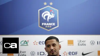 Francia se prepara para un intenso duelo frente a un Irak acorralado, dice defensor Saliba Francia se prepara para un intenso duelo frente a un Irak acorralado, dice defensor Saliba