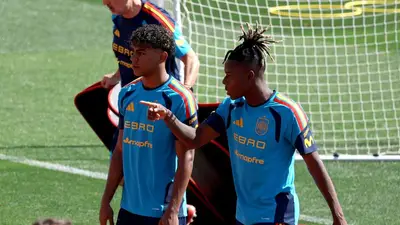 Esperanzas Arabia Saudita de sorprender se verán reforzadas si España no tiene a Yamal o Williams: DT Esperanzas Arabia Saudita de sorprender se verán reforzadas si España no tiene a Yamal o Williams: DT