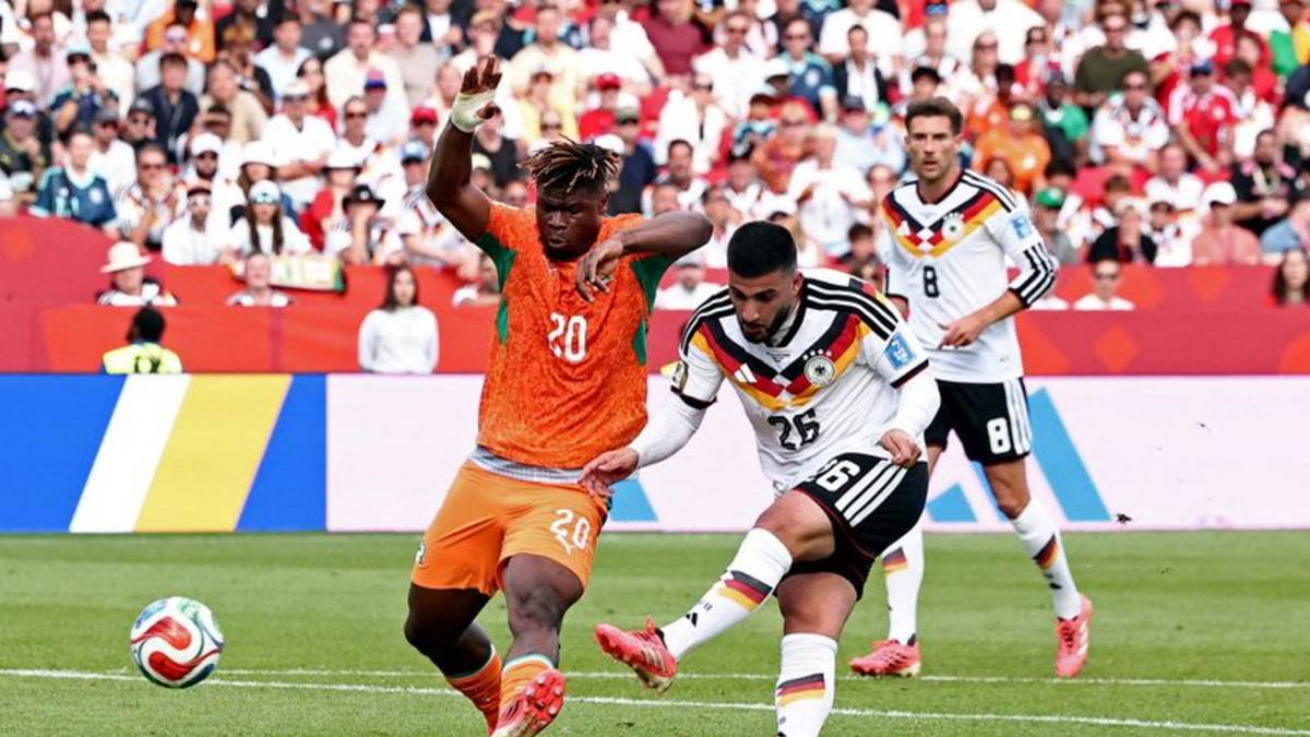 DT Costa de Marfil dice que experiencia marcó la diferencia en derrota ante Alemania en el Mundial