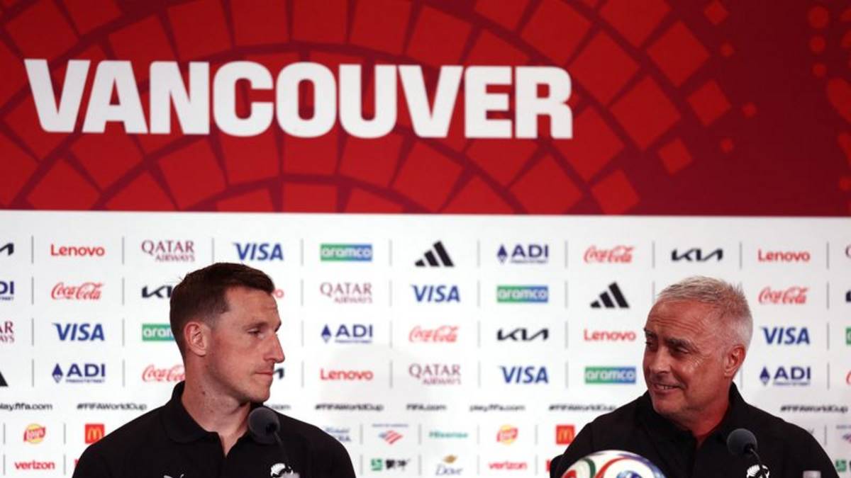 Neozelandés De Vries, ilusionado de volver a "su" Vancouver en choque mundialista con Egipto