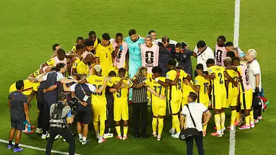 Nadie quiere errar un gol, la responsabilidad es mía, dice DT de Ecuador tras empate con Curazao Nadie quiere errar un gol, la responsabilidad es mía, dice DT de Ecuador tras empate con Curazao