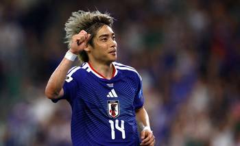 Japón golea 4-0 a Túnez en el partido número 1.000 de los Mundiales | Tunez