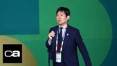El seleccionador japonés Moriyasu elogia a Kamada tras su destacada actuación en su nuevo puesto El seleccionador japonés Moriyasu elogia a Kamada tras su destacada actuación en su nuevo puesto