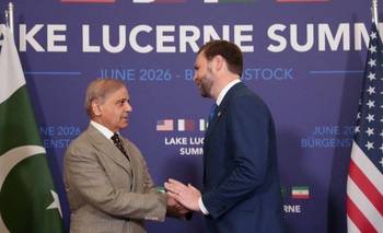 Terminó la primera ronda de negociaciones en Suiza, con Catar y Pakistán como mediadores | Conflicto en medio oriente