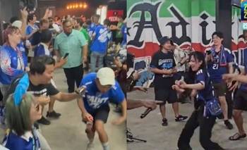 Los japoneses ya parecen argentinos: cumbia villera y aliento total | Mundial 2026