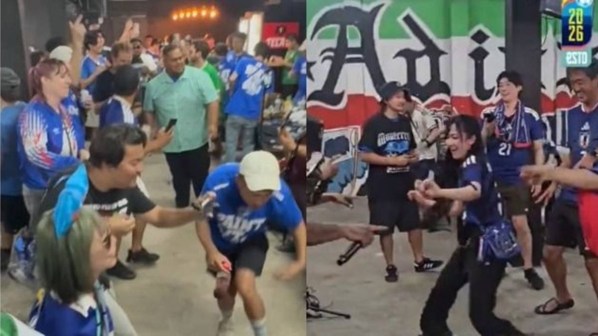 Los japoneses en el Mundial 2026 ya parecen argentinos: cumbia villera y aliento total
